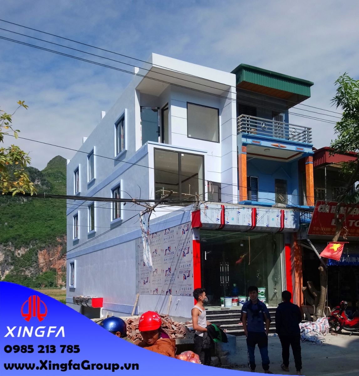 Thủ Đô Group Thi Công Cửa Nhôm XINGFA Tại Yên Minh, Hà Giang