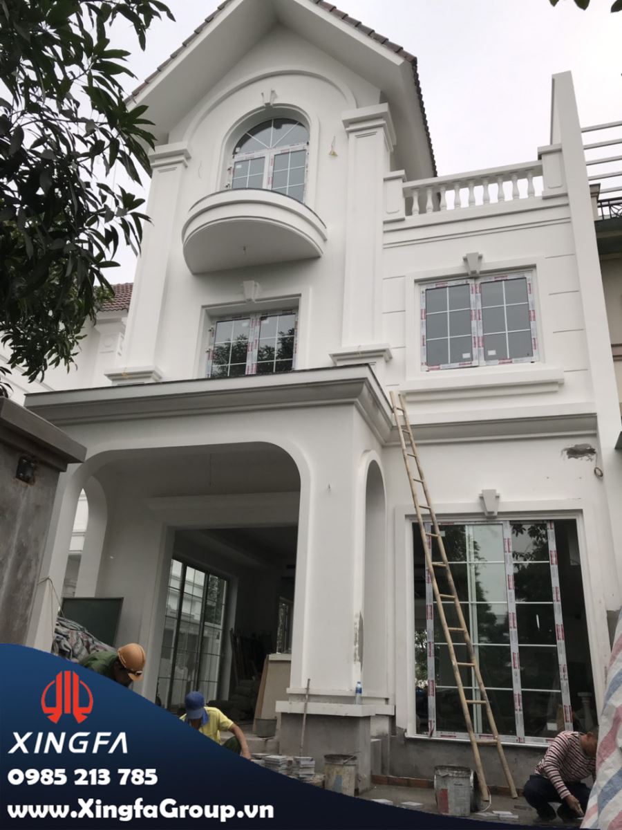 Báo Giá Cửa Nhôm XINGFA Nhập Khẩu Tại Vinhomes Riverside, Hà Nội