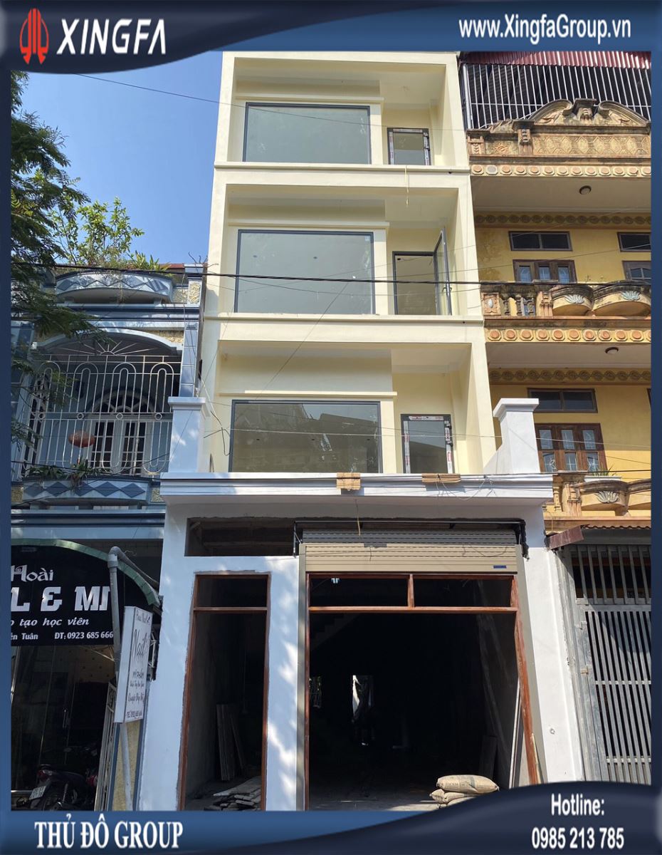 Thủ Đô Group Thi Công Cửa Nhôm XINGFA Nhập Khẩu Chính Hãng Tại Bắc Ninh