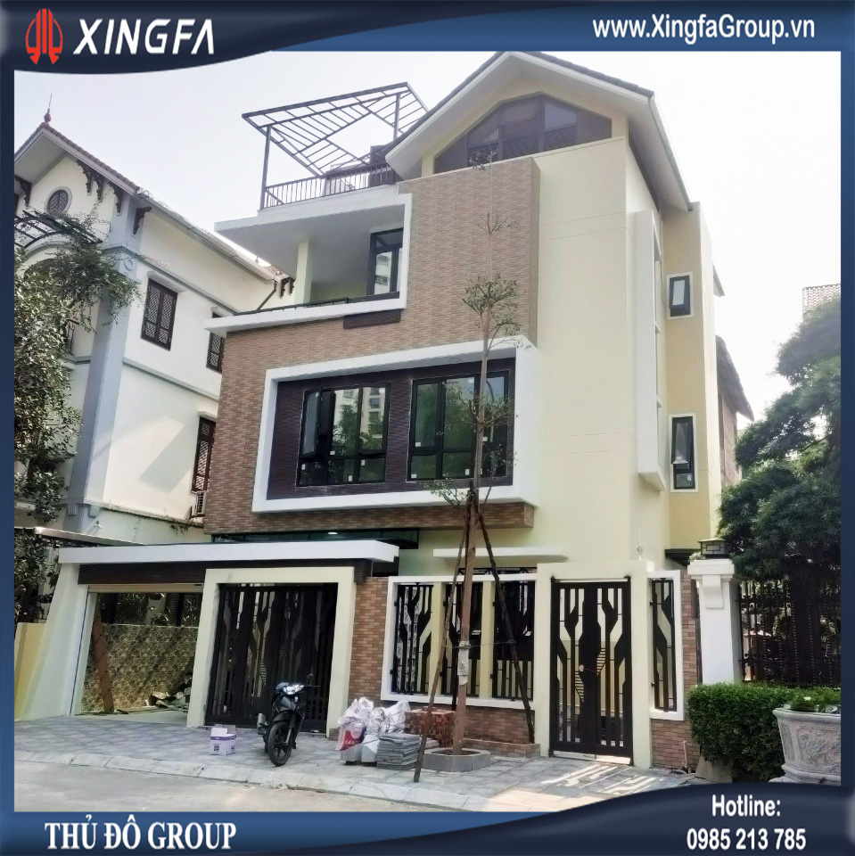 Thủ Đô Group Thi Công Lắp Đặt Cửa Nhôm XINGFA Tại Tố Hữu, Hà Nội