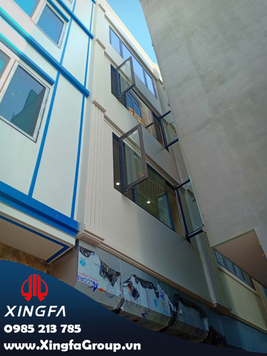 Báo Giá Cửa Nhôm XINGFA Tem Đỏ Tại Thượng Thanh, Long Biên, Hà Nội
