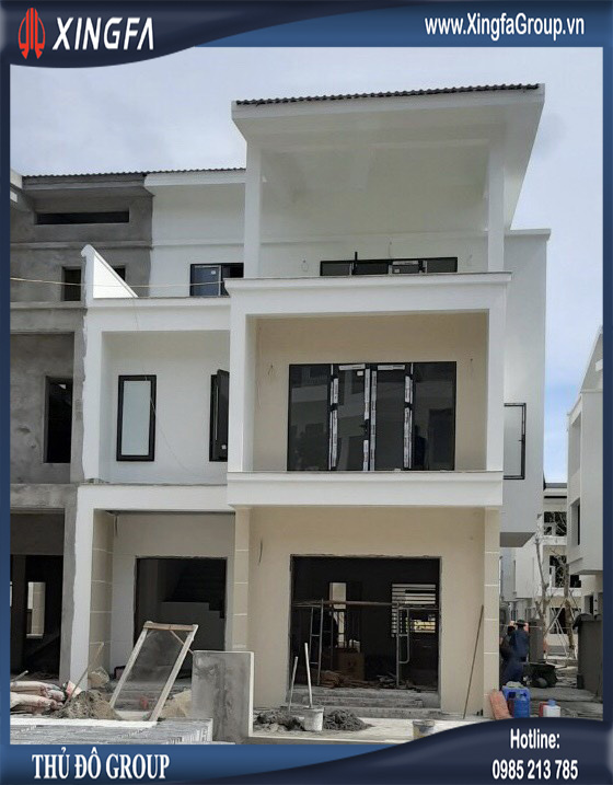 Thủ Đô Group Thi Công Cửa Nhôm XINGFA Tại Lê Thanh Nghị, Hải Dương