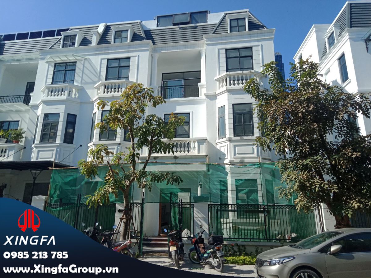 Báo Giá Cửa Nhôm XINGFA Nhập Khẩu Tại Vinhomes Imperia Hải Phòng