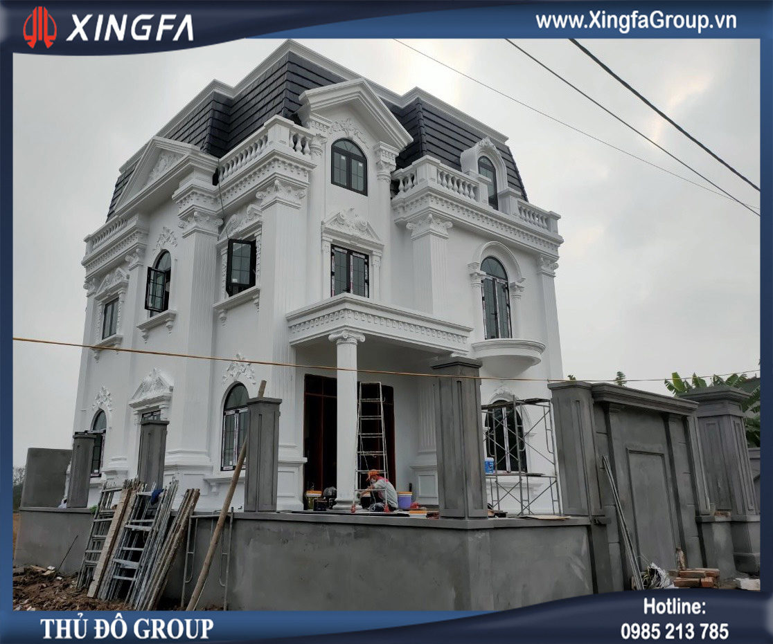 Thủ Đô Group Lắp Đặt Cửa Nhôm XINGFA Tại TT Đại Nghĩa, Mỹ Đức, Hà Nội