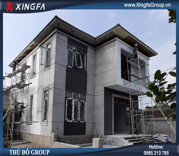 Thủ Đô Group Lắp Đặt Cửa Nhôm XINGFA Tại Thái Thụy, Thái Bình