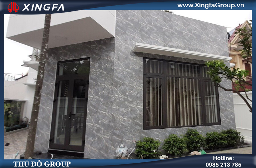 Thủ Đô Group Lắp Đặt Cửa Nhôm XINGFA Chính Hãng Tại An Dương, Hải Phòng