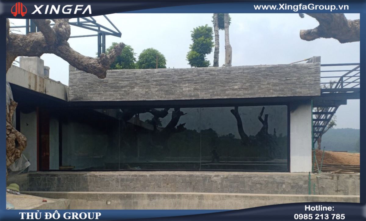 Thủ Đô Group Thi Công Cửa Nhôm XINGFA Tại Yên Bài, Ba Vì, Hà Nội