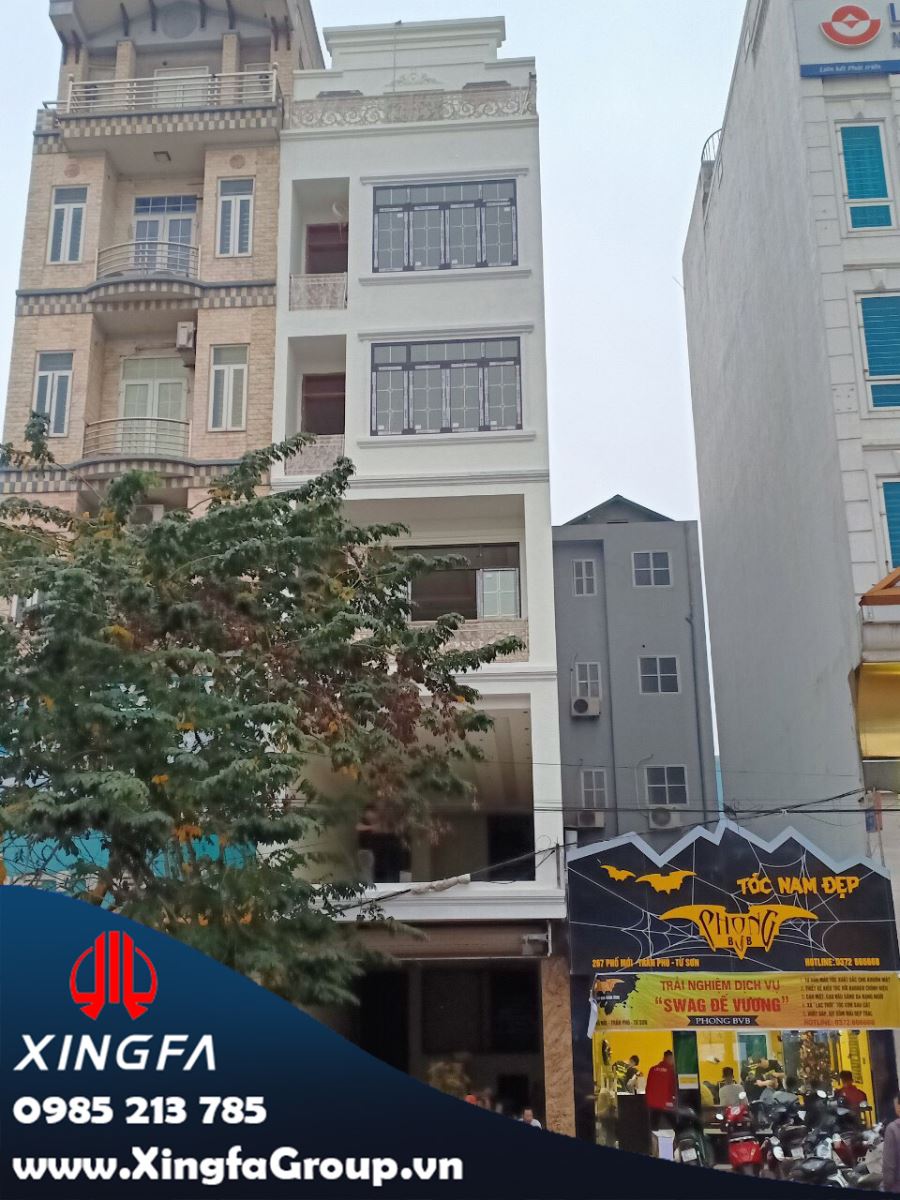 Thủ Đô Group Thi Công Cửa Nhôm XINGFA Tại Đình Bảng, Bắc Ninh
