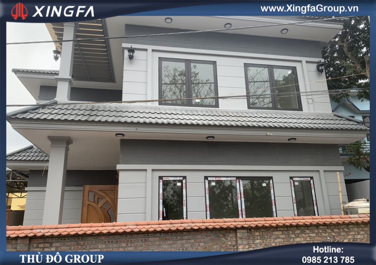 Thủ Đô Group Thi Công Cửa Nhôm XINGFA Tại Duy Tiên, Hà Nam