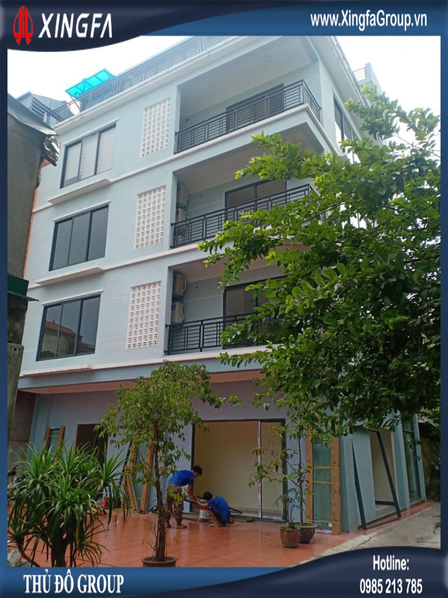 Thủ Đô Group Lắp Đặt Cửa Nhôm XINGFA Tại Trương Định, Hai Bà Trưng, Hà Nội