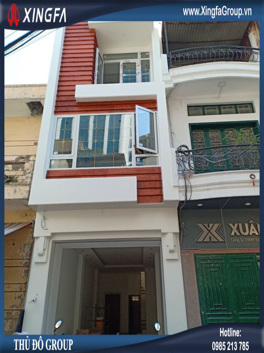 Thủ Đô Group Lắp Đặt Cửa Nhôm XINGFA Tại Minh Khai, Hai Bà Trưng, Hà Nội
