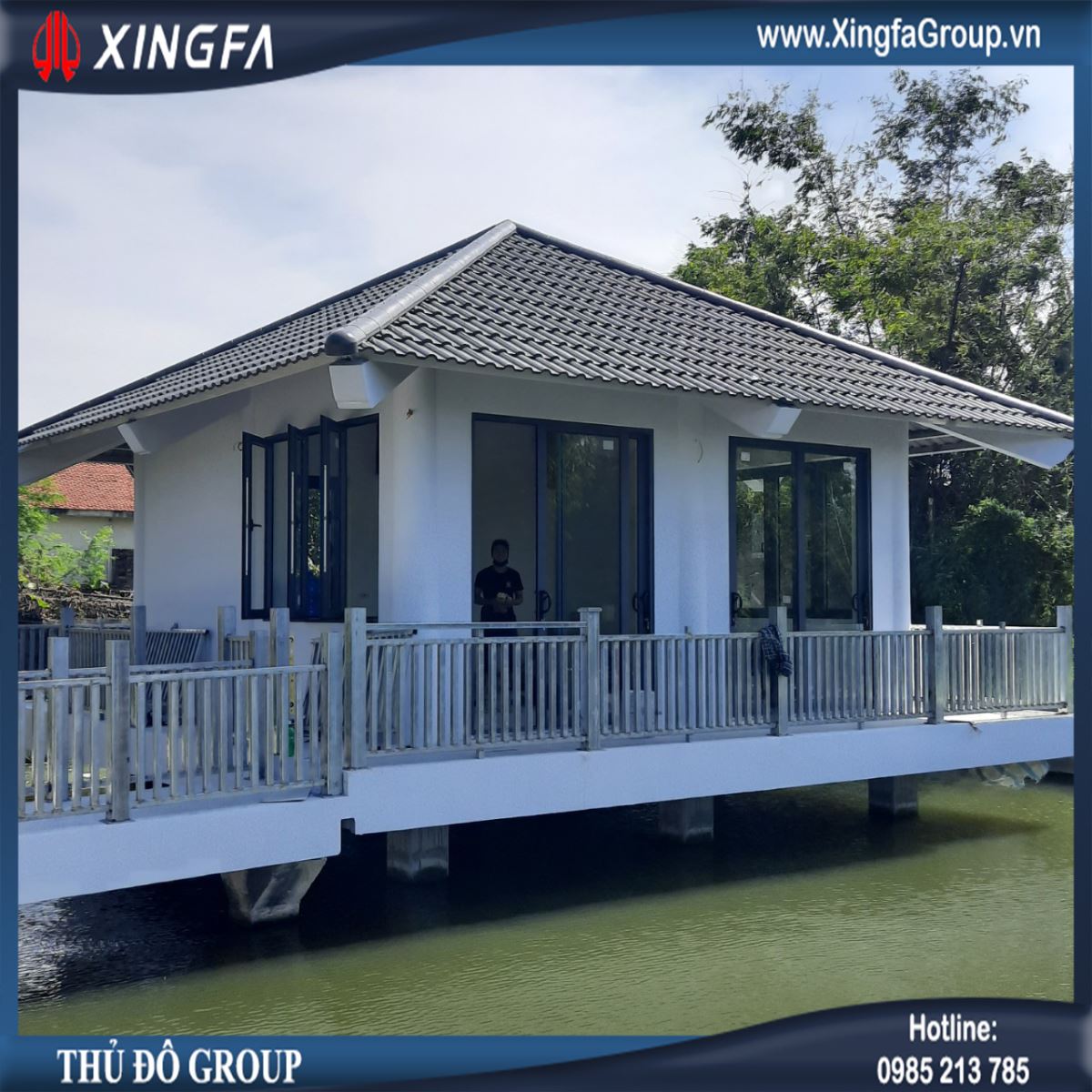 Thủ Đô Group Thi Công Cửa Nhôm XINGFA Tại Trực Ninh, Nam Định