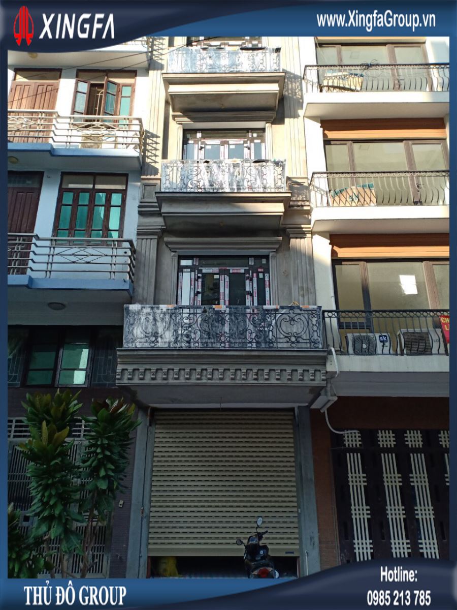 Thủ Đô Group Lắp Đặt Cửa Nhôm XINGFA Tại Nguyễn Hoàng, Nam Từ Liêm, Hà Nội
