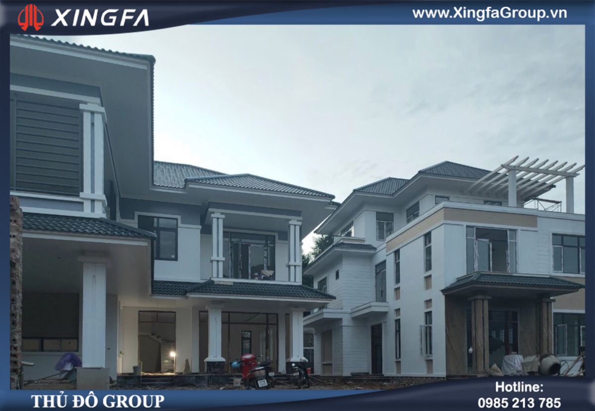 Thủ Đô Group Lắp Đặt Cửa Nhôm XINGFA Tại Nguyễn Trãi, Thành phố Sơn La