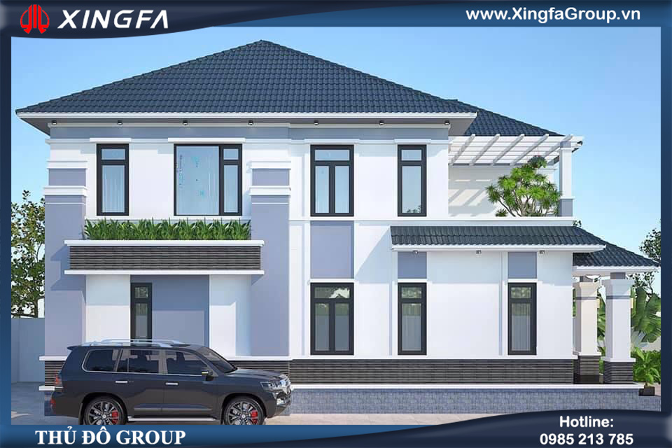 Thủ Đô Group Thi Công Cửa Nhôm XINGFA Tại Đông Triều, Quảng Ninh