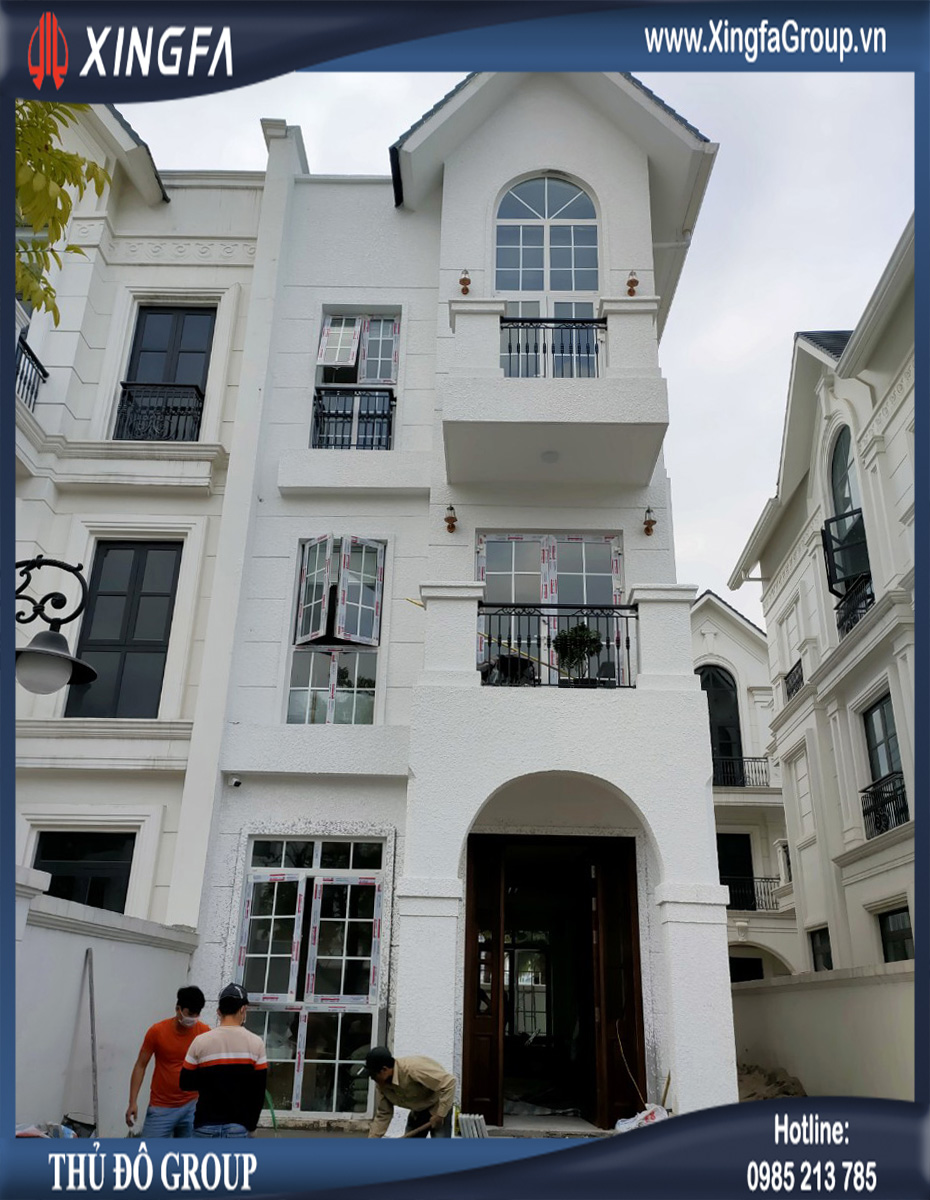 Thủ Đô Group Lắp Đặt Cửa Nhôm XINGFA Tại Vinhomes Ocean Park Gia Lâm, Hà Nội