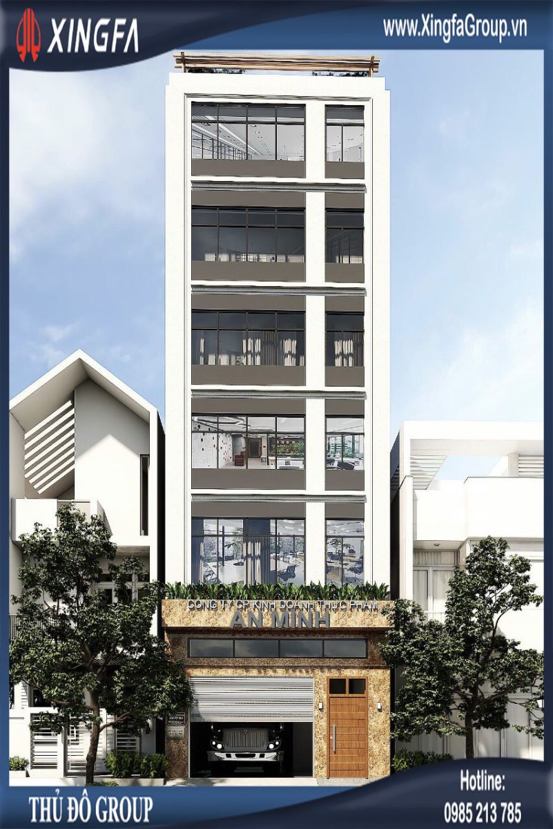 Thủ Đô Group Lắp Đặt Cửa Nhôm XINGFA Tại Trung Văn, Nam Từ Liêm, Hà Nội