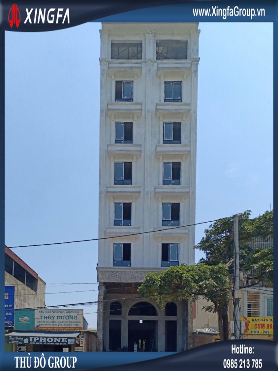 Thủ Đô Group Lắp Đặt Cửa Nhôm XINGFA Tại Quốc Oai, Hà Nội