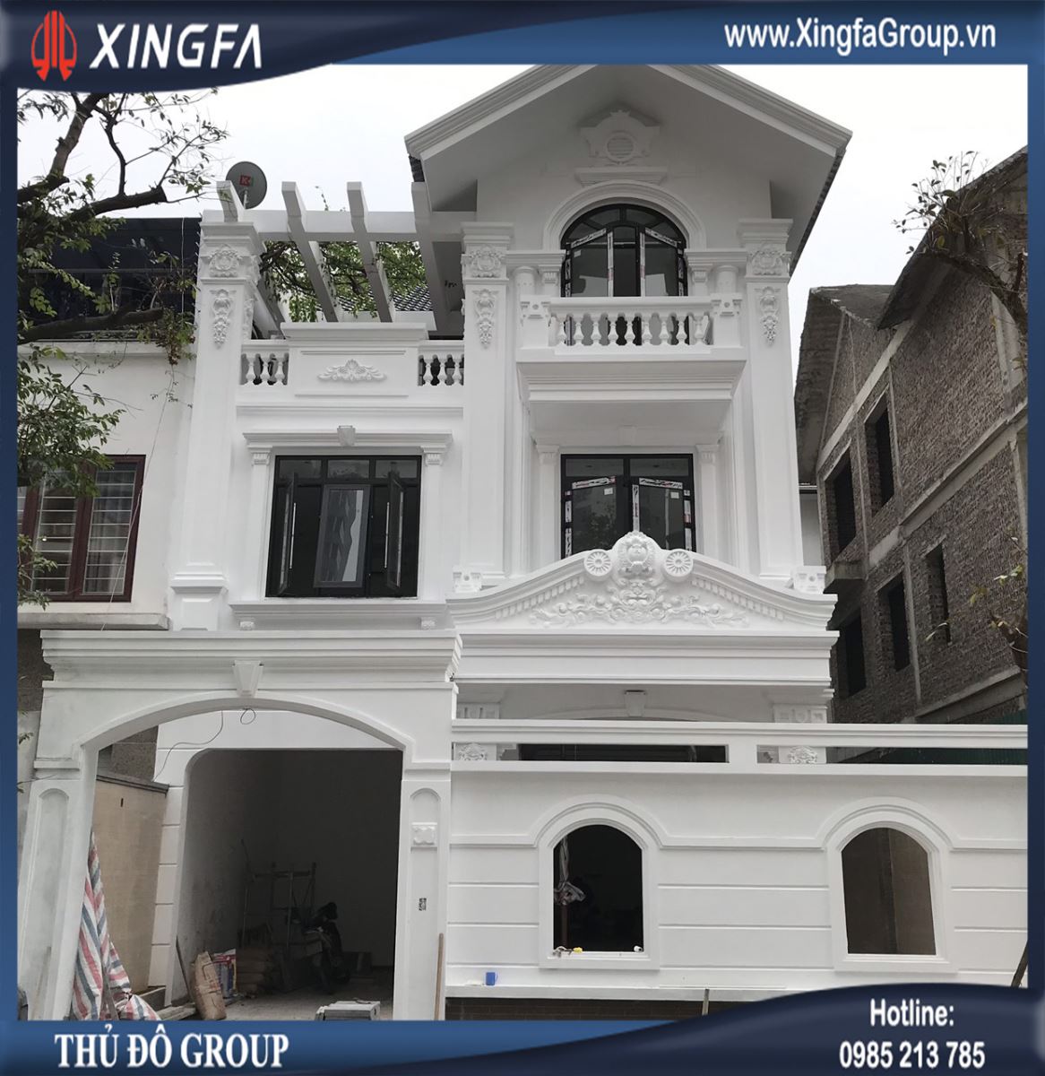 Thủ Đô Group Lắp Đặt Cửa Nhôm XINGFA Tại Tố Hữu, Nam Từ Liêm, Hà Nội