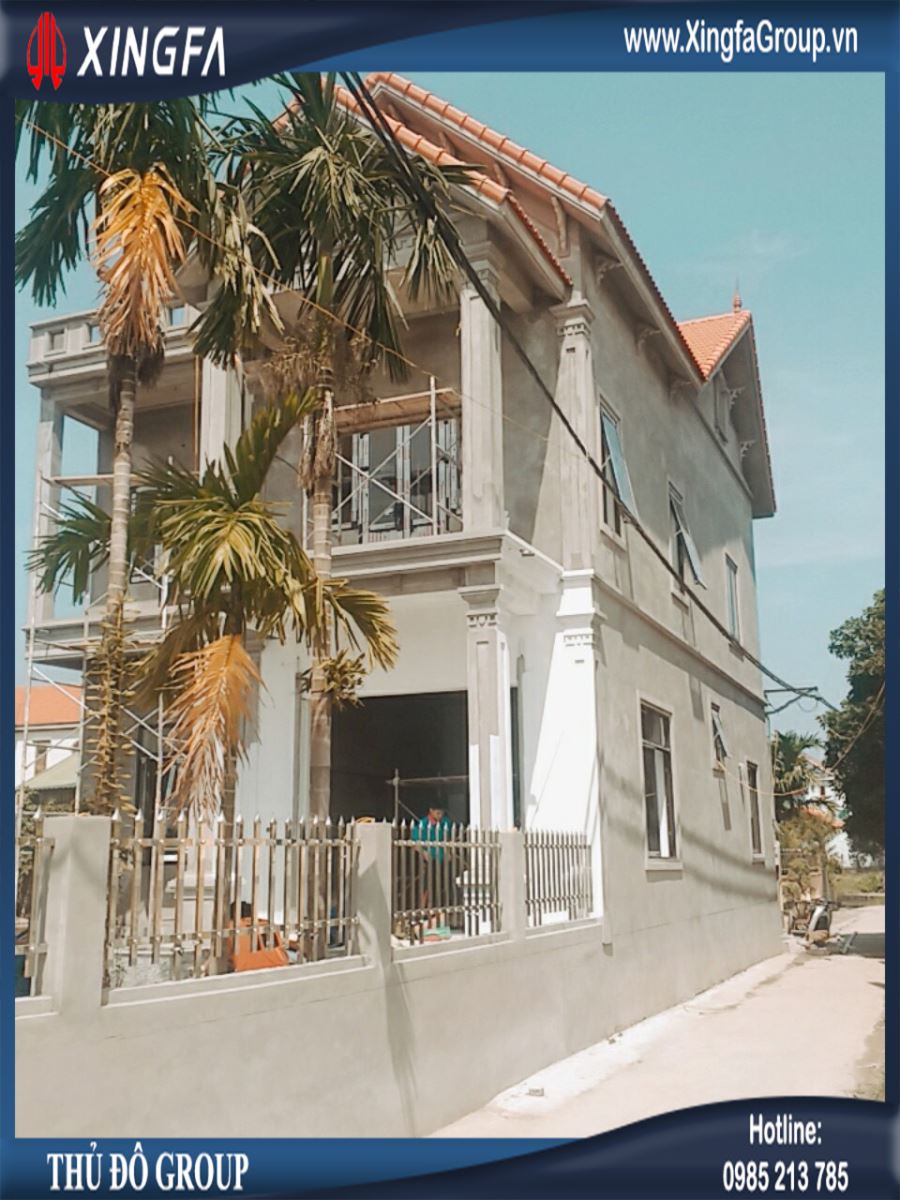 Thủ Đô Group Thi Công Cửa Nhôm XINGFA Tại Bình Giang, Hải Dương