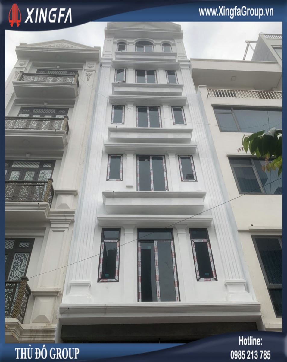 Thủ Đô Group Lắp Đặt Cửa Nhôm XINGFA Tại KĐT Vạn Phúc, Hà Đông, Hà Nội