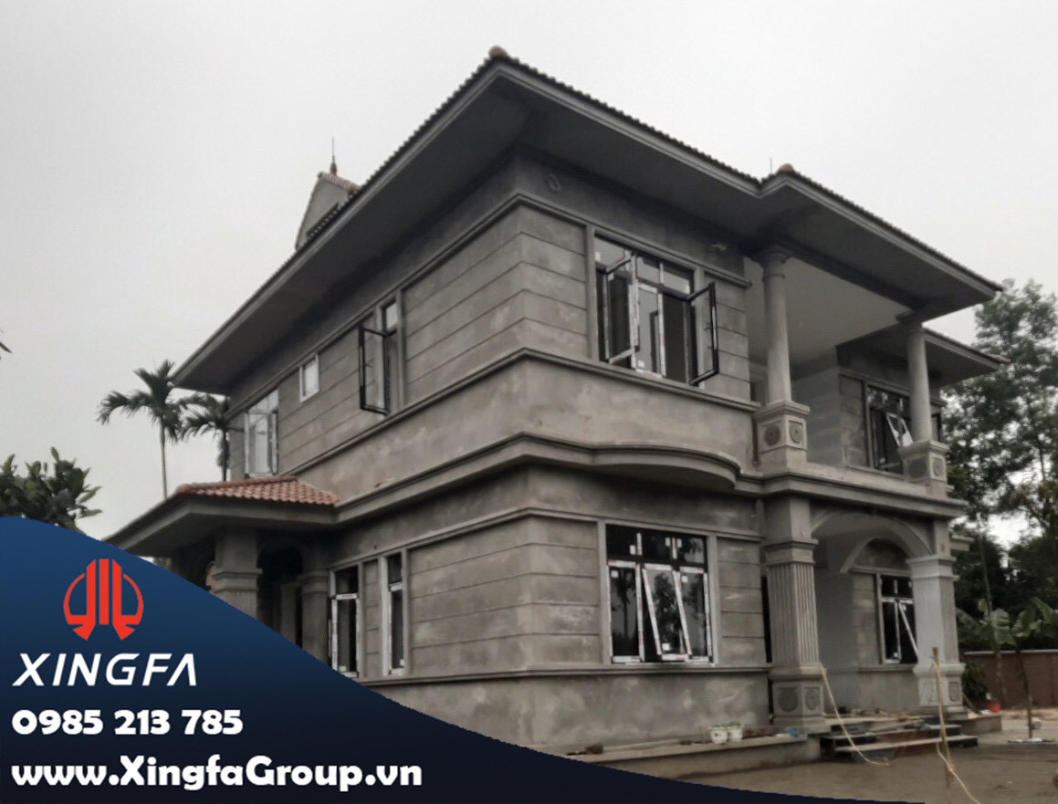 Thủ Đô Group Thi Công Cửa Nhôm XINGFA Chính Hãng Tại Phú Thọ