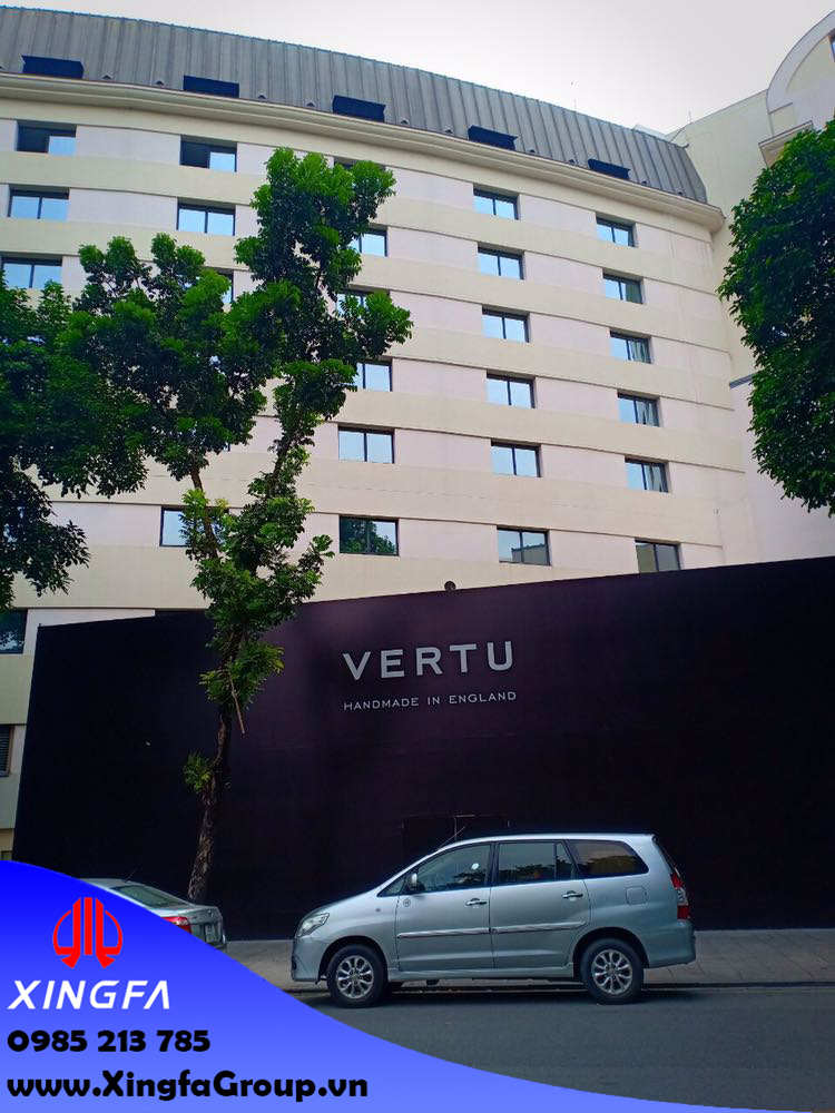 Thủ Đô Group Thi Công Cửa Nhôm XINGFA Tại Khách Sạn Hilton, Hà Nội