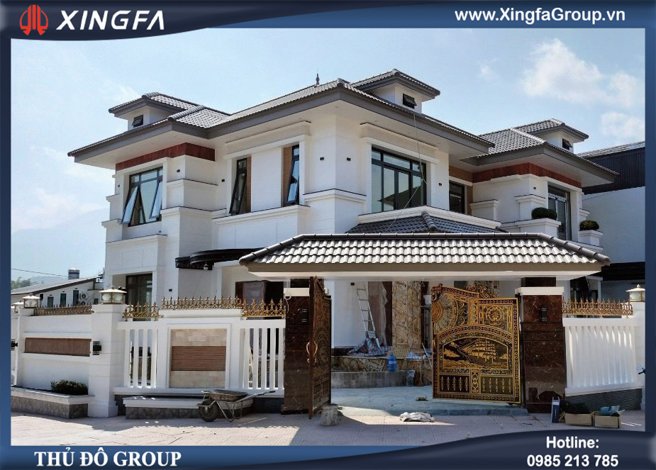 Thủ Đô Group thi công lắp đặt cửa nhôm Kogen tại Bắc Kạn