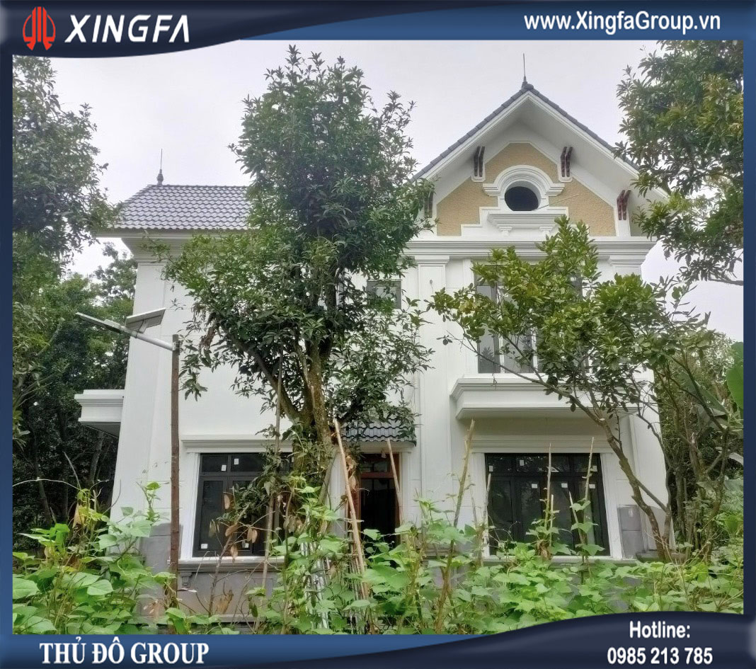 Thủ Đô Group Thi Công Cửa Nhôm XINGFA Tại Huyện Sông Lô, Vĩnh Phúc