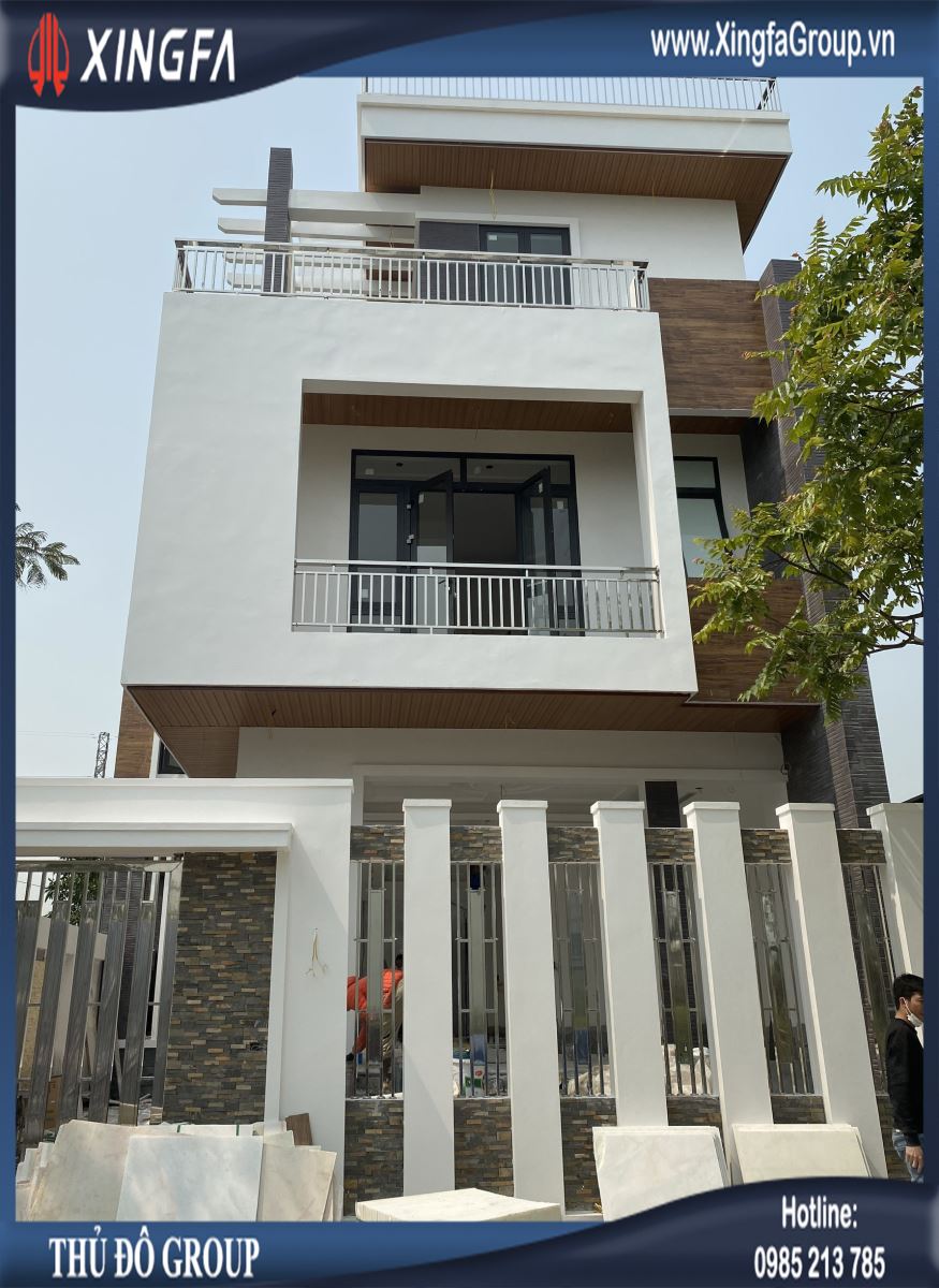 Thủ Đô Group Thi Công Cửa Nhôm XINGFA Tại Phủ Lý, Hà Nam
