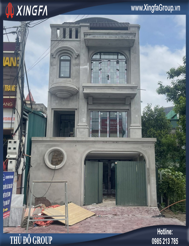 Thủ Đô Group Lắp Đặt Cửa Nhôm XINGFA Tại Thành Phố Tuyên Quang