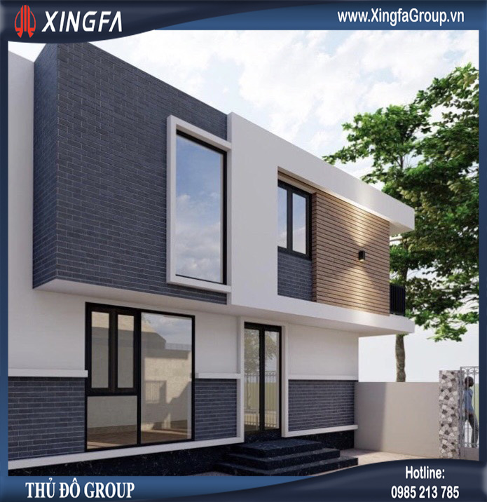 Thủ Đô Group Thi Công Cửa Nhôm XINGFA Tại Cát Hải, Hải Phòng