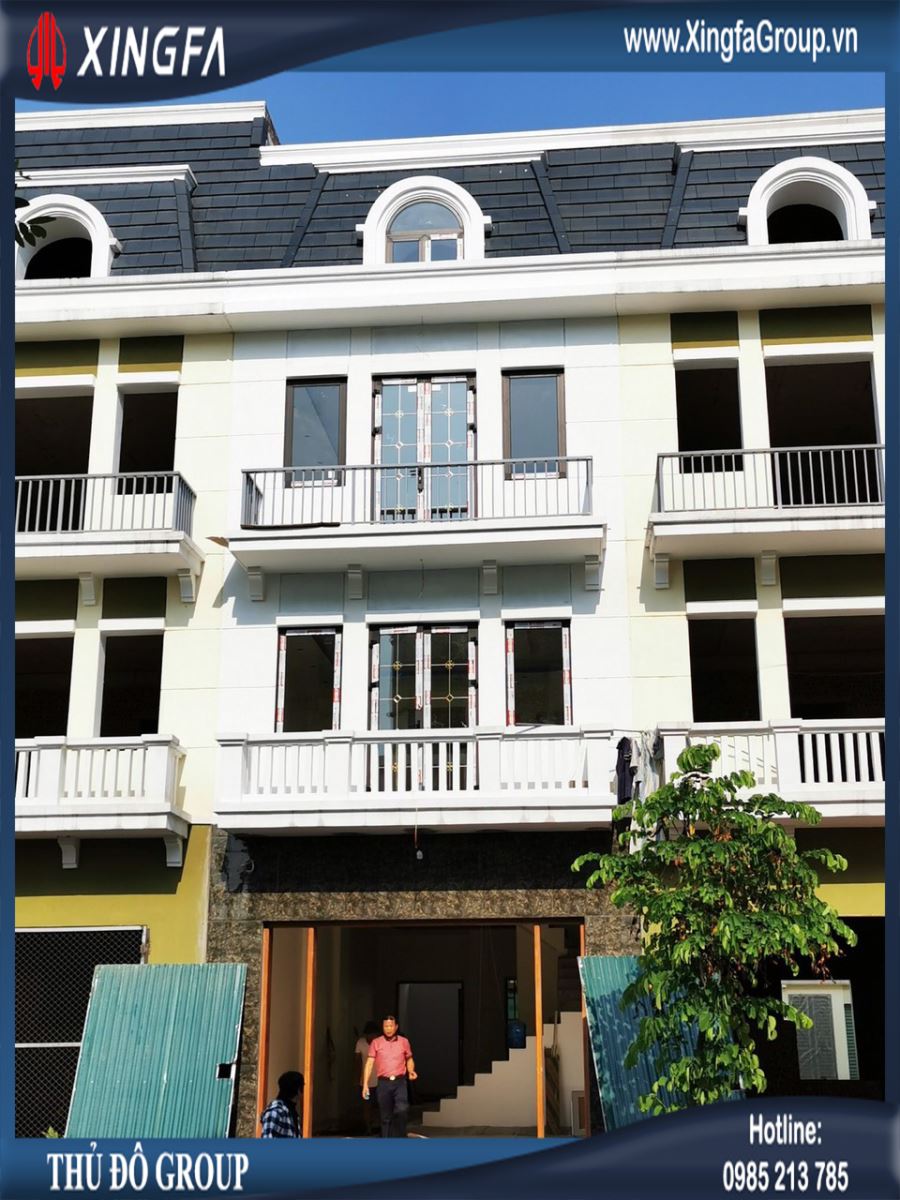 Thủ Đô Group Lắp Đặt Cửa Nhôm XINGFA Tại KĐT Phú Lương, Hà Đông, Hà Nội