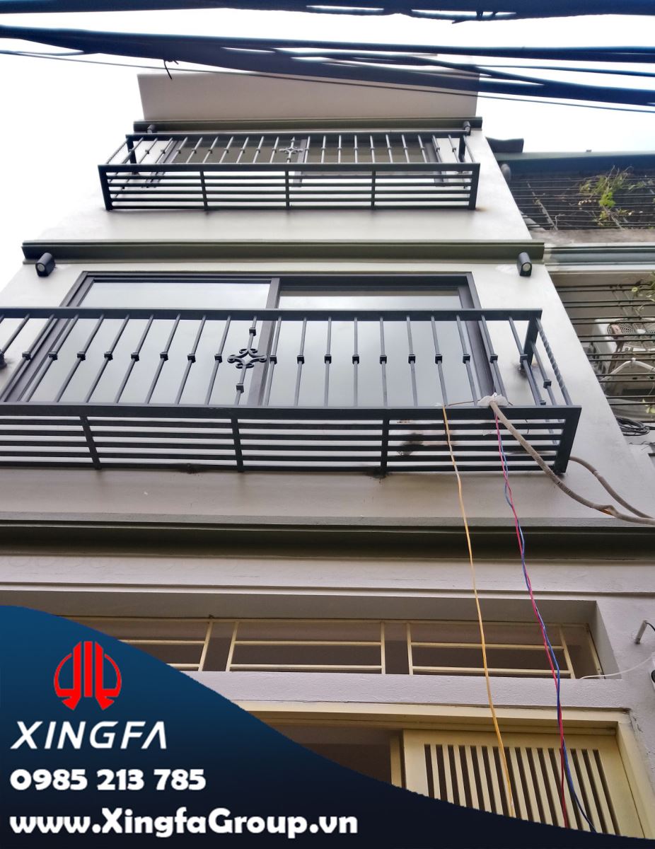 Thủ Đô Group Lắp Đặt Cửa Nhôm XINGFA Tại Ngọc Thụy, Long Biên, Hà Nội