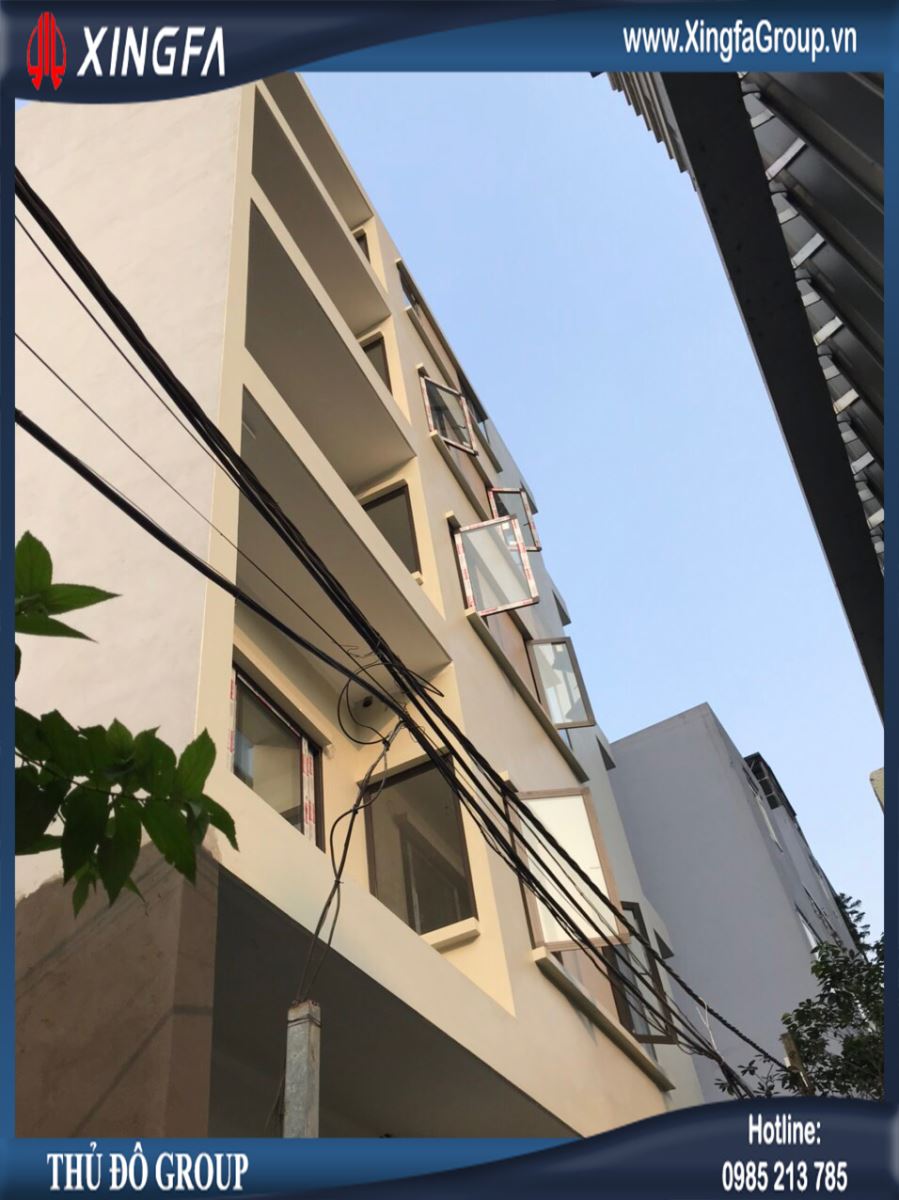 Thủ Đô Group Lắp Đặt Cửa Nhôm XINGFA Tại Đặng Thai Mai, Tây Hồ, Hà Nội