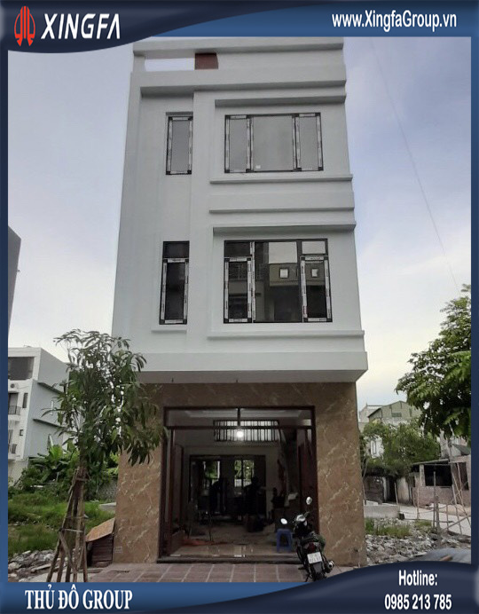 Thủ Đô Group Lắp Đặt Cửa Nhôm XINGFA Tại Kỳ Bá, Thành Phố Thái Bình