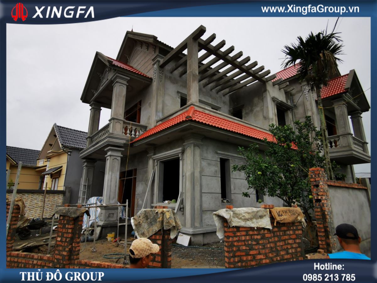 Thủ Đô Group Thi Công Cửa Nhôm XINGFA Tại Ứng Hòa, Hà Nội