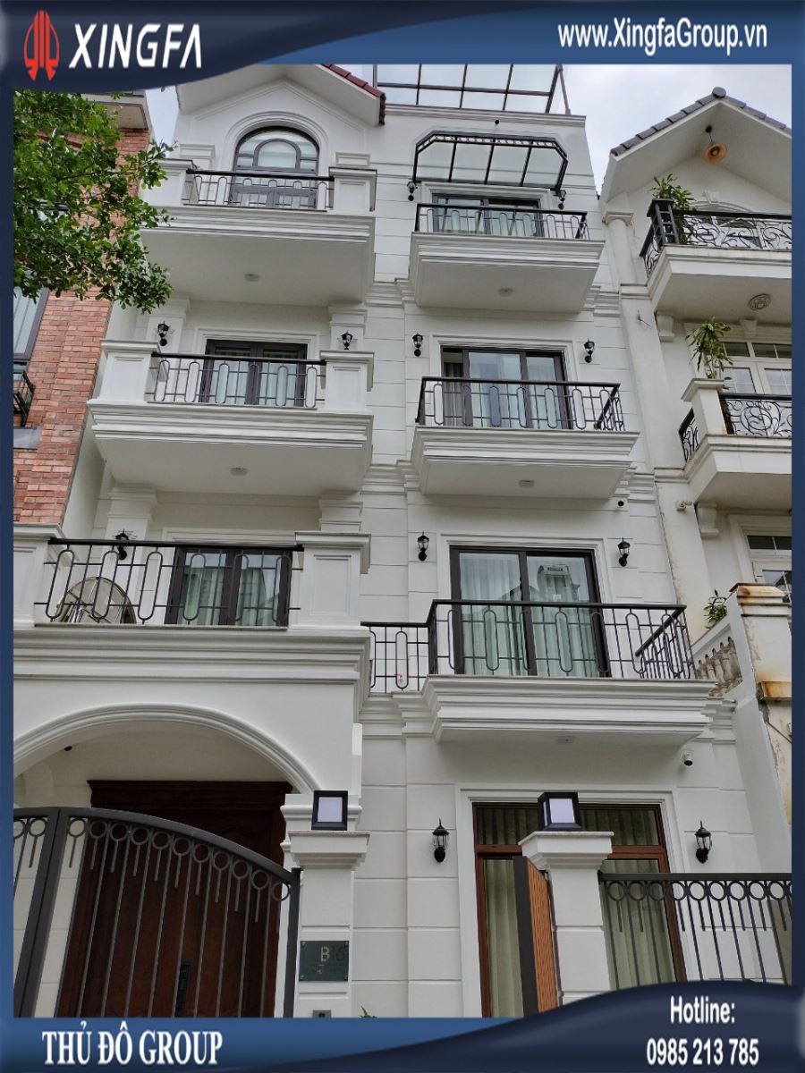 Thủ Đô Group Lắp Đặt Cửa Nhôm Xingfa Tại Việt Hưng, Long Biên, Hà Nội