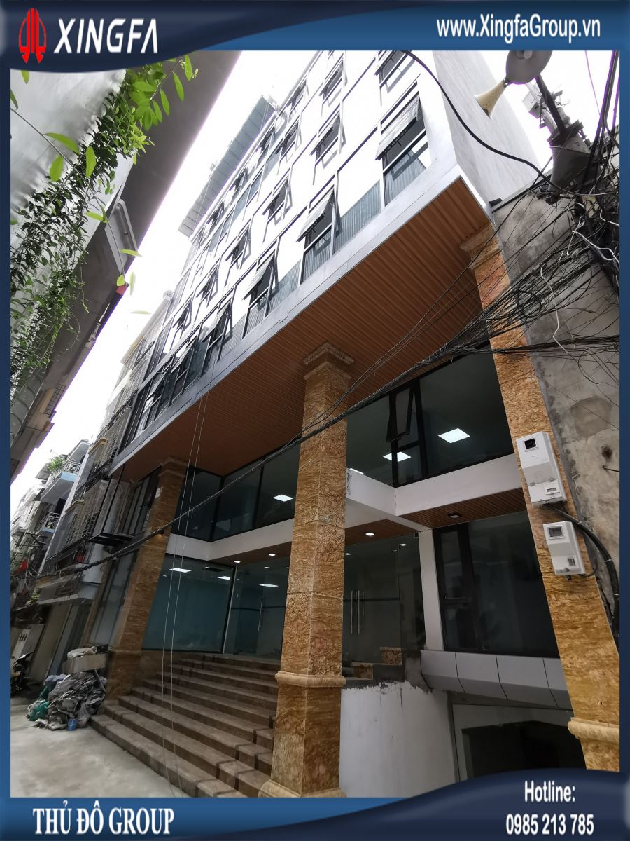 Thủ Đô Group Thi Công Cửa Nhôm XINGFA Tại Vương Thừa Vũ, Thanh Xuân, Hà Nội