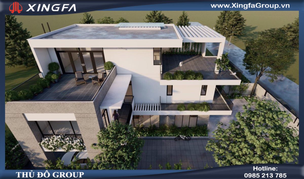 Thủ Đô Group Thi Công Cửa Nhôm XINGFA Tại Triệu Sơn, Thanh Hóa