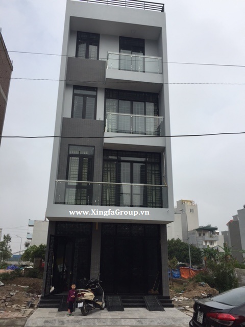 CÔNG TRÌNH LẮP ĐẶT CỬA NHÔM XINGFA TẠI LA KHÊ, HÀ ĐÔNG