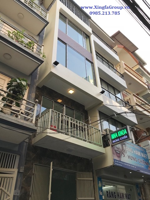 Công Trình Thi Công Lắp Đặt Cửa Nhôm XINGFA Tại Hoàng Quốc Việt