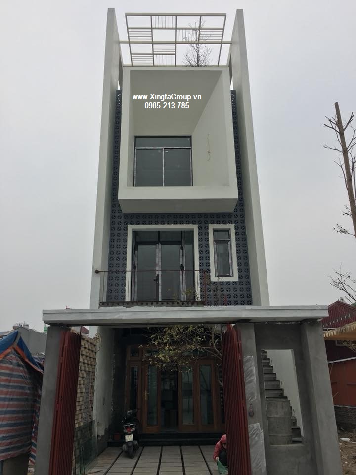 Lắp Đặt Cửa Nhôm XINGFA Tại Thạch Bàn, Long Biên, Hà Nội