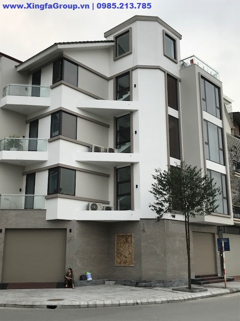Công Trình Lắp Đặt Cửa Nhôm XINGFA Tại Yên Xá, Tân Triều, Hà Đông