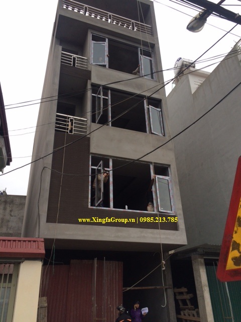 CÔNG TY LẮP ĐẶT CỬA NHÔM XINGFA TẠI GIA LÂM