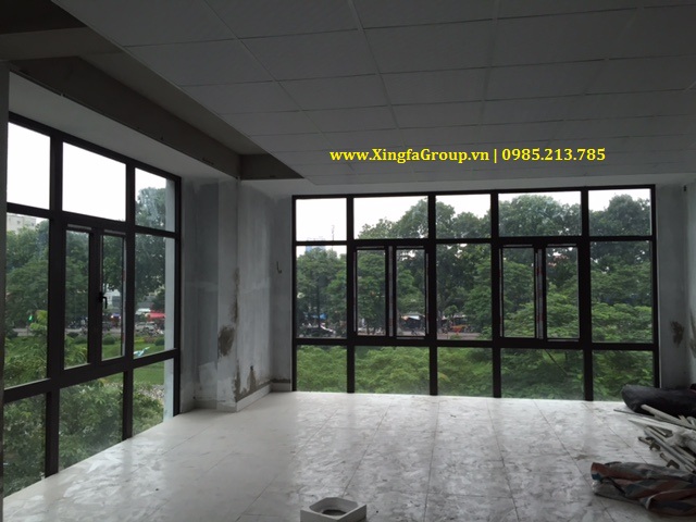 cua nhom, cửa nhôm, cua nhom xingfa, cửa nhôm xingfa, nhôm xingfa, nhom xingfa, xingfa, cửa nhôm xingfa tại hà nội, CÔNG TRÌNH NHÔM XINGFA NHẬP KHẨU TẠI NGUYỄN NGỌC VŨ, CẦU GIẤY, HÀ NỘI
