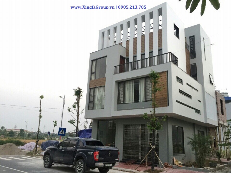 Công Trình Lắp Đặt Cửa Nhôm XINGFA Tại Hải Hậu, Nam Định