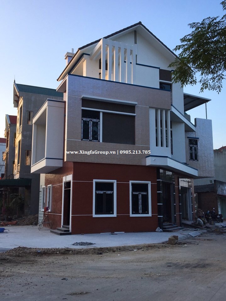 Công Trình Lắp Đặt Cửa Nhôm XINGFA Nhập Khẩu Tại Bắc Ninh
