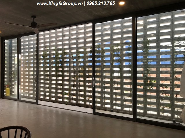 Cửa Nhôm XINGFA Mở Trượt Lùa 6 Cánh Trên 3 Ray | XingfaGroup.vn