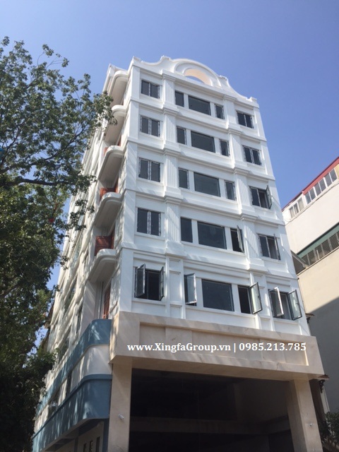 Thi Công Cửa Nhôm XINGFA Tại Building 100 Yên Lãng, Đống Đa, Hà Nội